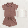 Two Mix - Eva Set Setelan baju Celana anak perempuan 1-8 tahun 4418