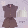 Two Mix - Eva Set Setelan baju Celana anak perempuan 1-8 tahun 4418