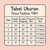 Two Mix - Baju Dress Pesta Anak Perempuan Satin Premium Usia 1-6 Tahun Y901