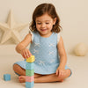 Two Mix - Baju Dress Anak Perempuan Usia 1-8 Tahun Model Korea Cantik Pesta Harian Terbaru 4437