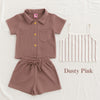 Two Mix - Eva Set Setelan baju Celana anak perempuan 1-8 tahun 4418