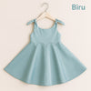 Two Mix - Baju Dress Pesta Anak Perempuan Satin Premium Usia 1-6 Tahun Y902
