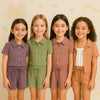 Two Mix - Eva Set Setelan baju Celana anak perempuan 1-8 tahun 4418