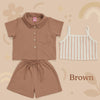 Two Mix - Eva Set Setelan baju Celana anak perempuan 1-8 tahun 4418