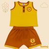 Two Mix - Setelan Celana Baju Bayi Anak Laki Cowok Lucu Katun Usia 0-2 Tahun 4364A