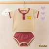 Two Mix - Setelan Celana Baju Bayi Anak Laki Cowok Lucu Katun Usia 0-12 Bulan 4364B