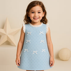 Two Mix - Baju Dress Anak Perempuan Usia 1-8 Tahun Model Korea Cantik Pesta Harian Terbaru 4437