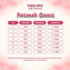 Two Mix - Raya Collection 2025 - Fatimah Gamis Anak Perempuan - Baju Muslim Anak Cewek 1-12 Tahun 4430