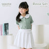 Two Mix - Rena Set - One Set Anak Cewek - Setelan Anak Korean Style 1-6 Tahun 4416