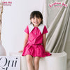 Two Mix - Evalina Set Setelan Anak Cewek - One Set Anak Perempuan Katun 1-6 Tahun 4429