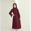 Two Mix - Baju Muslim Anak Perempuan - Gamis Anak Cewek + Kerudung 1-14 Tahun 231903