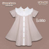 Two Mix - Hanna Dress - Baju Anak Perempuan Cantik Kasual Korean Style 1-8 Tahun 4410