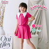 Two Mix - Evalina Set Setelan Anak Cewek - One Set Anak Perempuan Katun 1-6 Tahun 4429