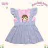 Two Mix - Rania Baby Dress - Dress Bayi Newborn 0-2 Tahun 4423