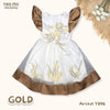 Two Mix - Dress Anak Pesta Perempuan - Gaun Anak Satin Dress 1-12 Tahun Y896