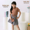 Two Mix - Emilia Setelan Baju Rok Anak Perempuan Gemas + Tas Lucu 1-6 Tahun 4412