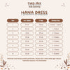 Two Mix - Hanna Dress - Baju Anak Perempuan Cantik Kasual Korean Style 1-8 Tahun 4410