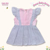 Two Mix - Rania Baby Dress - Dress Bayi Newborn 0-2 Tahun 4423