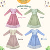 Two Mix - Mahera Gamis Raya Collection Lebaran 2025 Baju Muslim Anak Cewek 2-14 Tahun 4435