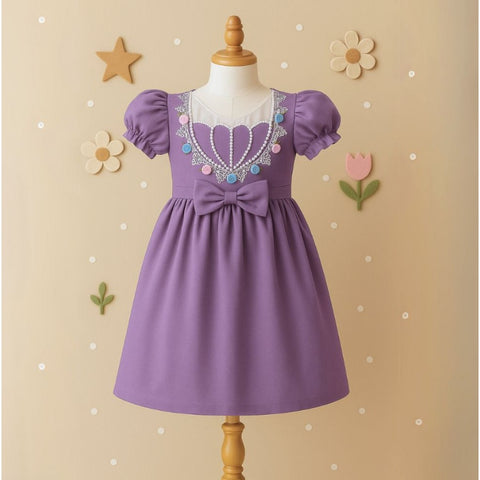 Two Mix - Dress Anak Perempuan - Gaun Anak Cewek 1-12 Tahun Y897
