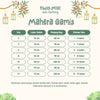 Two Mix - Mahera Gamis Raya Collection Lebaran 2025 Baju Muslim Anak Cewek 2-14 Tahun 4435