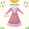 Two Mix - Mahera Gamis Raya Collection Lebaran 2025 Baju Muslim Anak Cewek 2-14 Tahun 4435