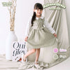 Two Mix - Ashana Dress Anak Perempuan Lebaran 2025 Fashion 1-12 Tahun 4428