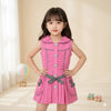 Baju Dress Anak Perempuan Katun Fashion Lucu Size Usia 0-4 Tahun Model Terbaru Y904