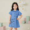 Two Mix - Molly Dress - Dress Anak Perempuan Katun Lucu Usia 1-8 Tahun 4449