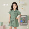 Two Mix - Molly Dress - Dress Anak Perempuan Katun Lucu Usia 1-8 Tahun 4449