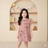 Two Mix - Molly Dress - Dress Anak Perempuan Katun Lucu Usia 1-8 Tahun 4449