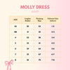 Two Mix - Molly Dress - Dress Anak Perempuan Katun Lucu Usia 1-8 Tahun 4449