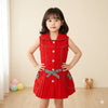 Baju Dress Anak Perempuan Katun Fashion Lucu Size Usia 0-4 Tahun Model Terbaru Y904