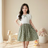 Two Mix - Dress Anak Perempuan Cantik Kasual Stylish 1-8 Tahun 4443