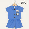 Two Mix - Elea Set - Baju Setelan Celana Anak Perempuan Lucu Usia 1-8 Tahun 4446