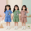 Two Mix - Elea Set - Baju Setelan Celana Anak Perempuan Lucu Usia 1-8 Tahun 4446