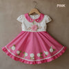 Two Mix - Baju Dress Anak Perempuan Pesta Satin 1-12 Tahun Y906