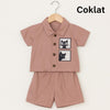 Two Mix - Elea Set - Baju Setelan Celana Anak Perempuan Lucu Usia 1-8 Tahun 4446
