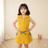 Baju Dress Anak Perempuan Katun Fashion Lucu Size Usia 0-4 Tahun Model Terbaru Y904