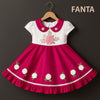 Two Mix - Baju Dress Anak Perempuan Pesta Satin 1-12 Tahun Y906