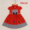 Two Mix - Baju Anak Perempuan - Dress Anak Cantik Bahan Katun Usia 1-12 Tahun Y903