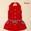 Baju Dress Anak Perempuan Katun Fashion Lucu Size Usia 0-4 Tahun Model Terbaru Y904