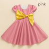 Two Mix - Baju Gaun Dress Anak Natal Perempuan Satin Cantik Mewah 1-12 Tahun 4452