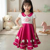 Two Mix - Baju Dress Anak Perempuan Pesta Satin 1-12 Tahun Y906