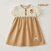 Two Mix - Raina Dress Anak Perempuan Cantik Fashion Lucu Usia 1-8 Tahun 4445