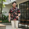 Two Mix - Kemeja Batik Couple Ayah dan Anak Laki Laki - Outfit Atasan Batik Floral Premium 4456