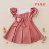 Two Mix - Baju Dress Anak Perempuan Pesta Satin Mewah 1-12 Tahun Y909