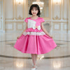 Two Mix - Baju Dress Pesta Anak Cewek - Fashion Pakaian Anak Perempuan Satin Premium 1-12 Tahun Y910