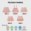 Two Mix - Rok Lebaran Anak Perempuan Katun - Skirt Anak Cewek Usia 1 -10 Tahun N01A N02B N03C