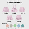 Two Mix - Rok Lebaran Anak Perempuan Katun - Skirt Anak Cewek Usia 1 -10 Tahun N01A N02B N03C